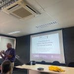 Professor Mark Tremblay delivers invited lectures in Brazil